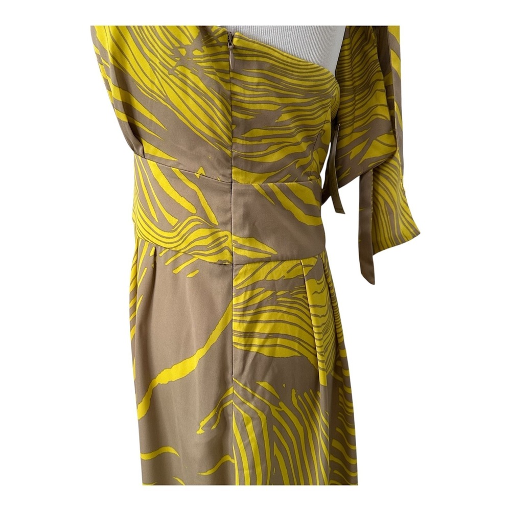Banana Republic Size-8/Petite Maxi Dress Tie Back Halter Botanica Printed $150 - Picture 13 of 16